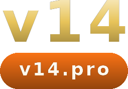 v14 logo